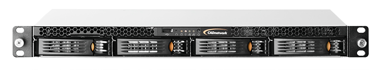 CADnetwork StorageCube Rack 1HE NAS Server