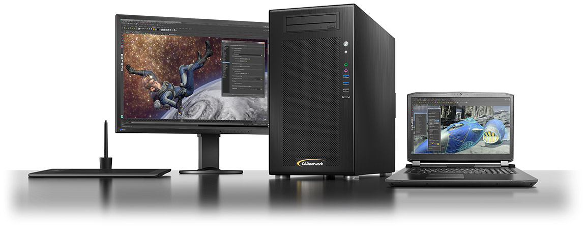 Cadnetwork Cad Workstations Und Renderfarm Server Home En