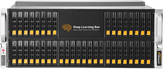 Deep Learning Box Rack 8GPU