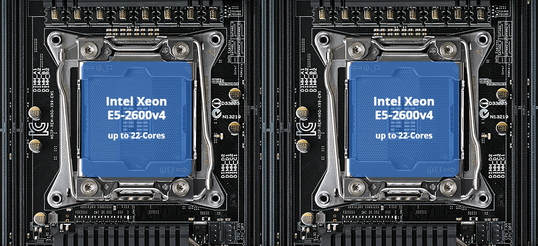 Dual Intel Xeon