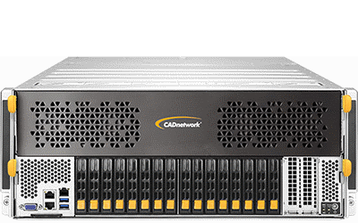 CADnetwork GPU Server G48 NVLink Tesla