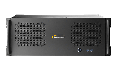 CADnetwork RenderCube Rack GPU