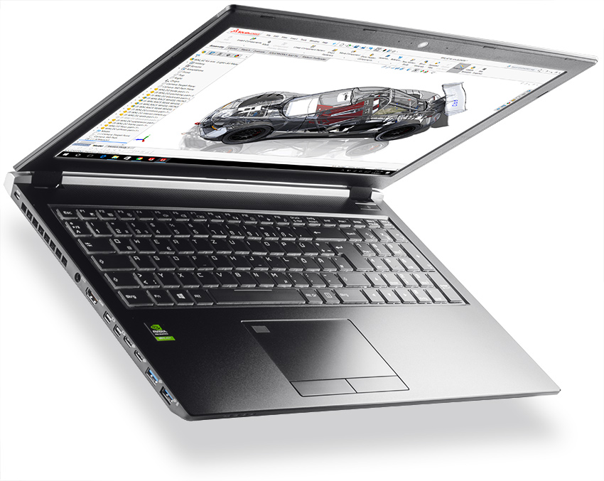 Mobile Workstation Desktopersatz CADnetwork Horizon CAD