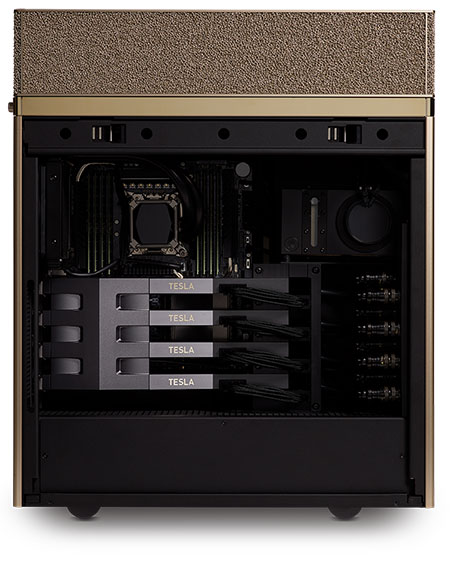 CADnetwork Deep Learning NVIDIA DGX-Station