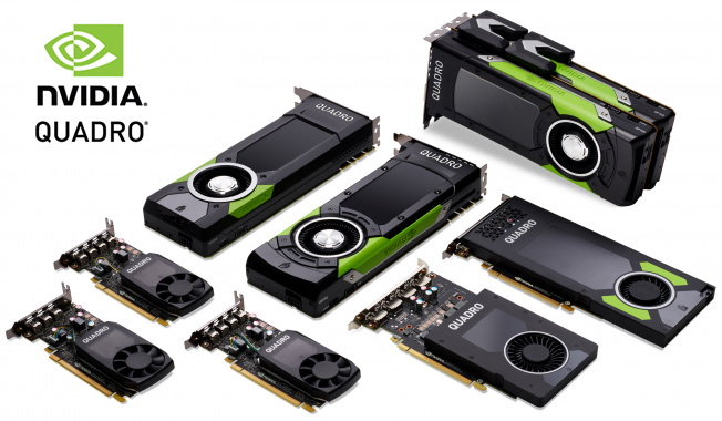 NVIDIA Quadro P6000 P4000 P5000 P2000