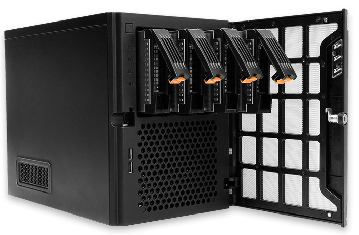 CADnetwork StorageCube - 4 Bay NAS Server