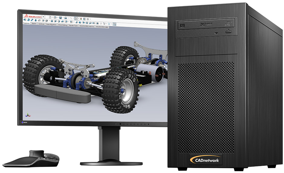 CADnetwork CAD Workstation W20