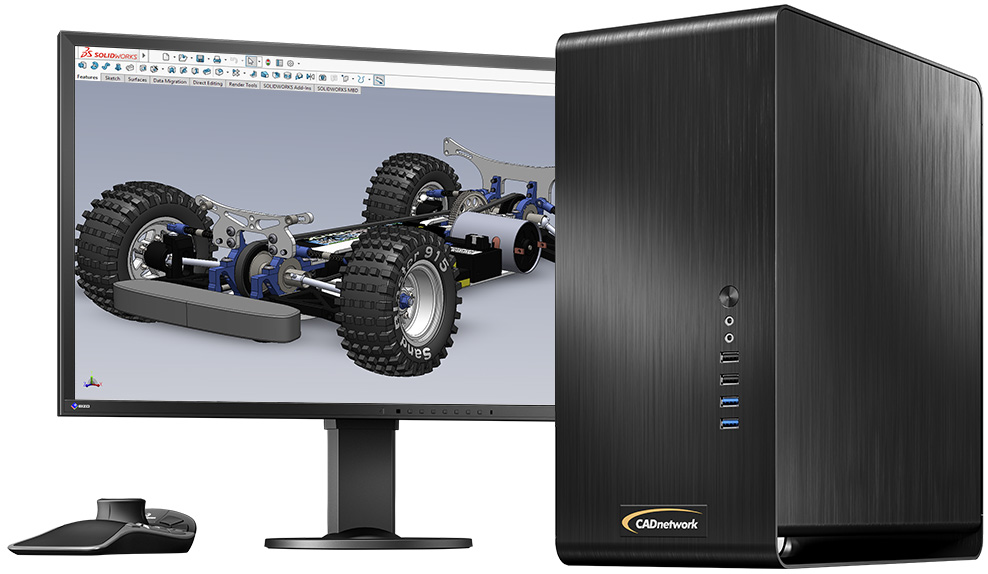 CADnetwork CAD Workstation W30