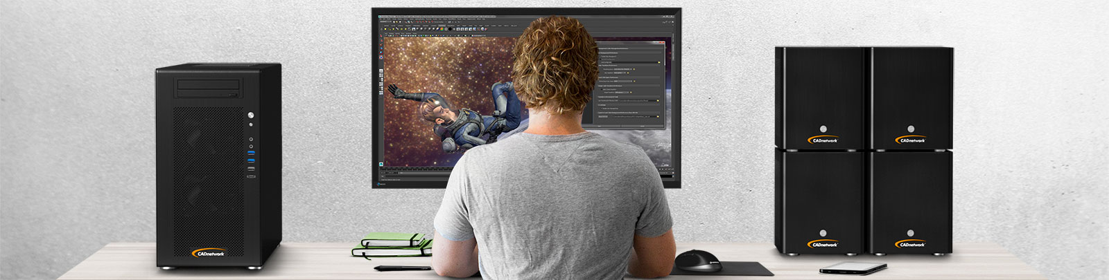 Cadnetwork Cad Workstations Und Renderfarm Server Mobile